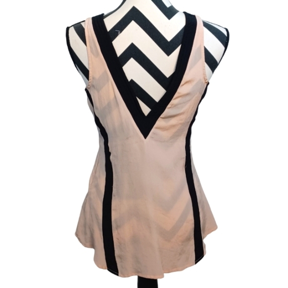 NWT AS by DF One Love 100% Silk Tank Top - Picture 3 of 13